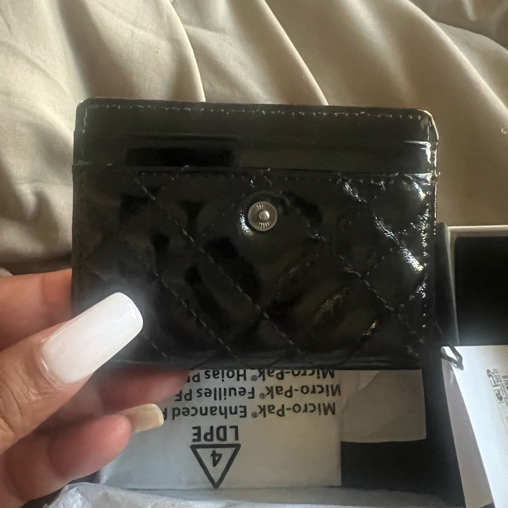 Kurt Geiger London Black Card Holder - Picture 4 of 5